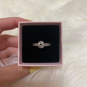 Pandora Love Knot Ring